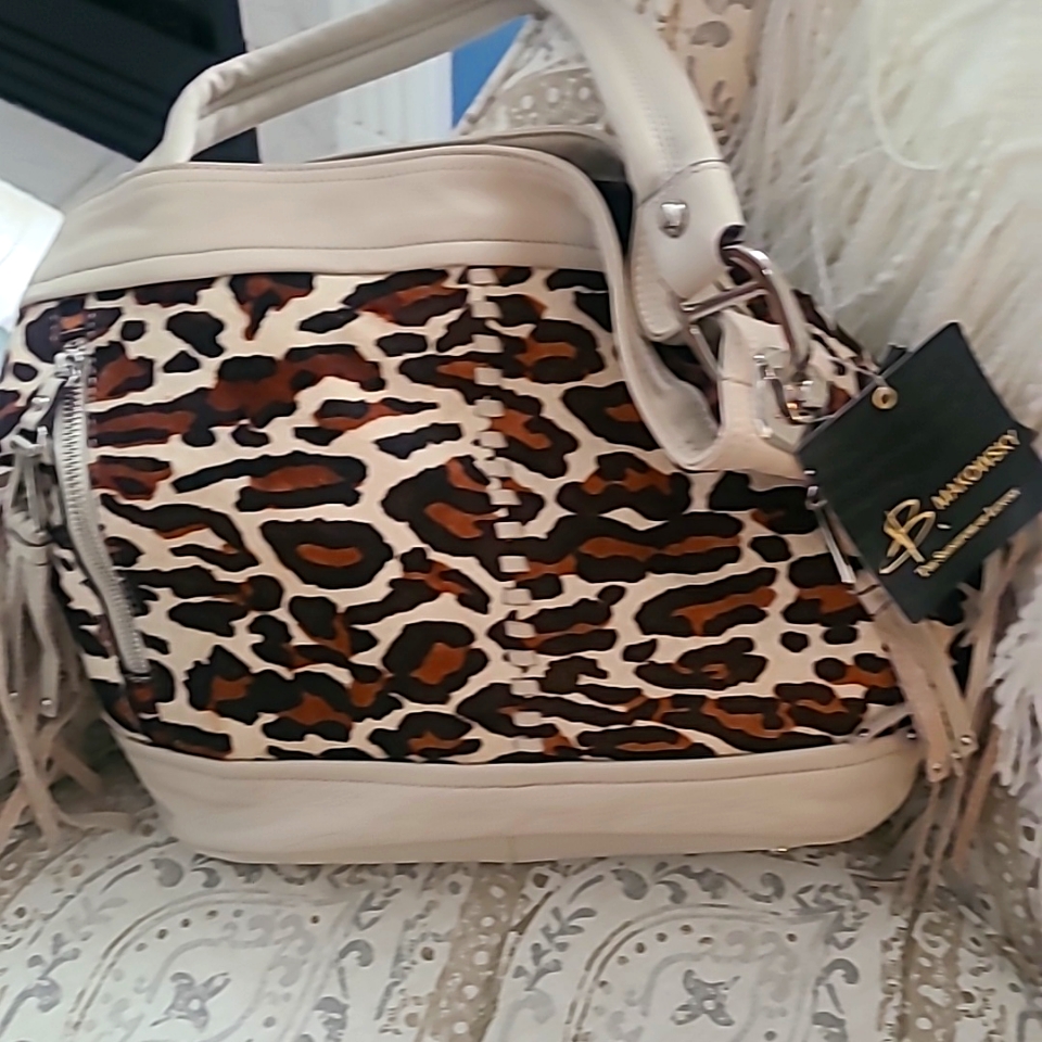 Brand New B Makowsky Handbag